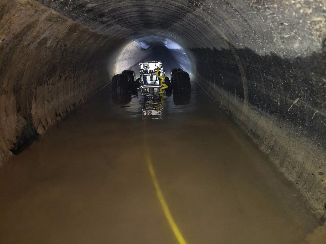 黄山管道CCTV检测