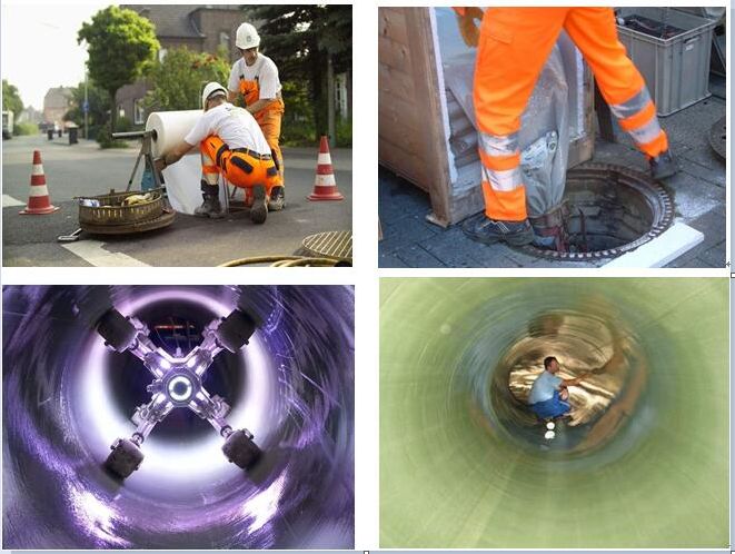 黄山管道光固化修复