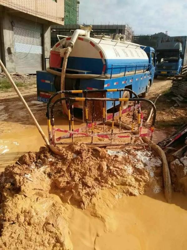 黄山工地淤泥清淤