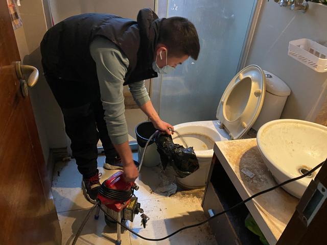 黄山马桶疏通-疏通下水道