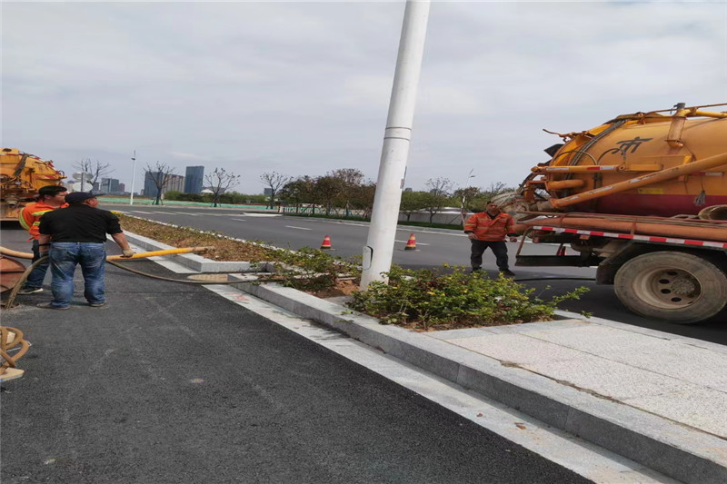 黄山雨水管道清淤-污水管道清洗