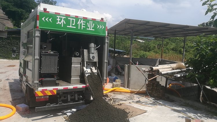 黄山污泥干湿分离技术