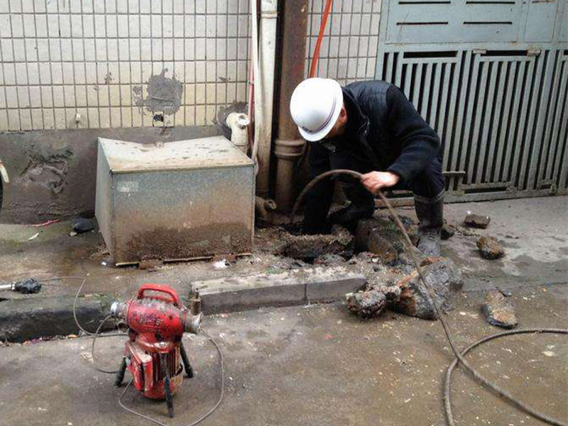 黄山疏通下水道-洗菜池疏通