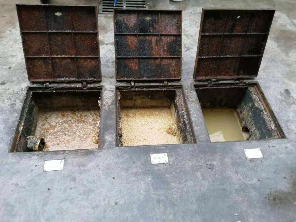 黄山清理隔油池-污水池清掏