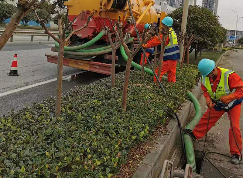 黄山市政管道清淤